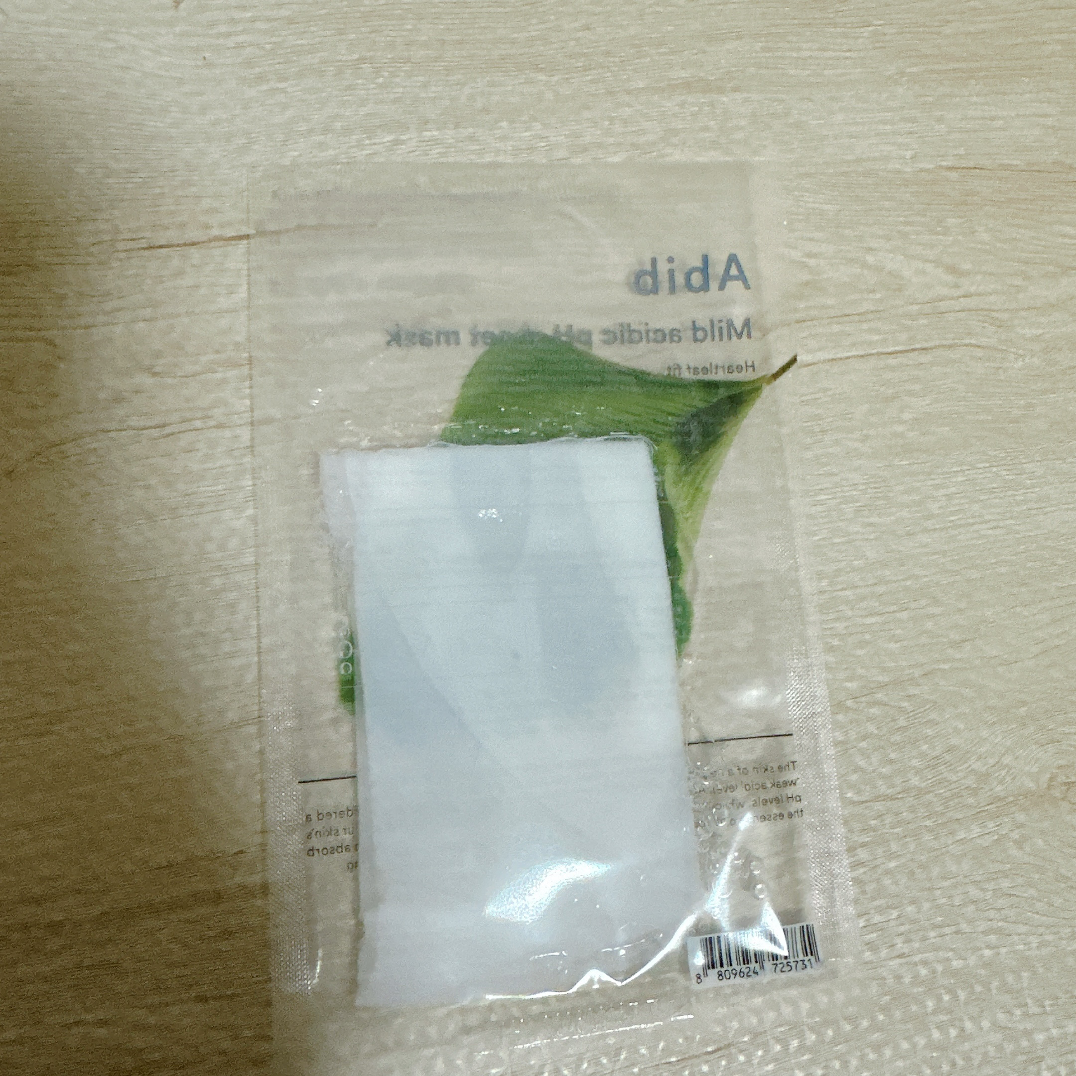 弱酸性pHシートマスク ドクダミフィット/Abib /シートマスク・パックを使ったクチコミ（3枚目）