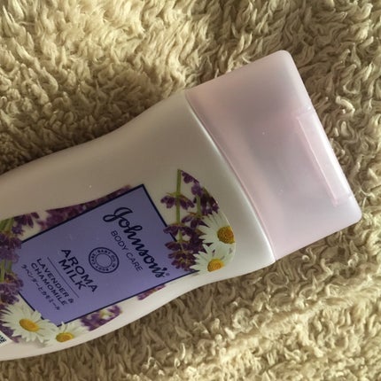 ジョンソンボディケア ドリーミースキン アロマミルク/ジョンソン・エンド・ジョンソン/ボディミルクを使ったクチコミ(1枚目)