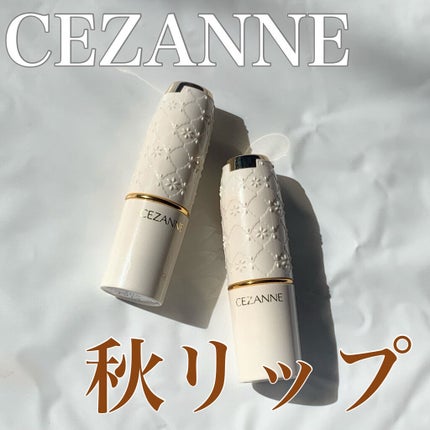 ラスティング リップカラーN/CEZANNE/口紅を使ったクチコミ(1枚目)