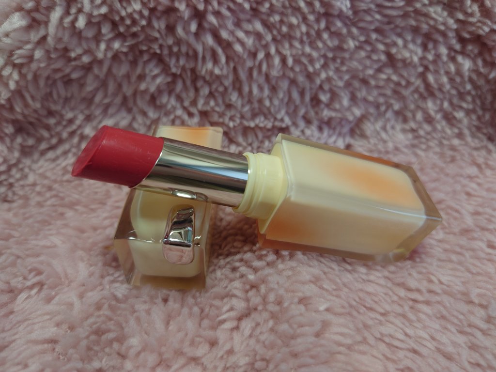 夏禅シリーズ 水光シアーリップスティック/Joocyee/口紅を使ったクチコミ（2枚目）