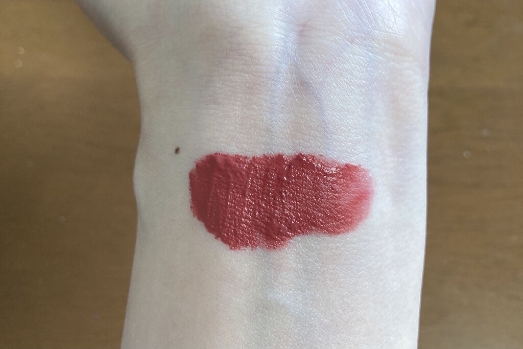 ジューシーパン ムースティント/A’pieu/リップティントを使ったクチコミ（2枚目）