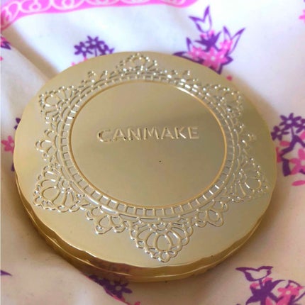 【旧品】マシュマロフィニッシュパウダー/キャンメイク/プレストパウダーを使ったクチコミ(1枚目)