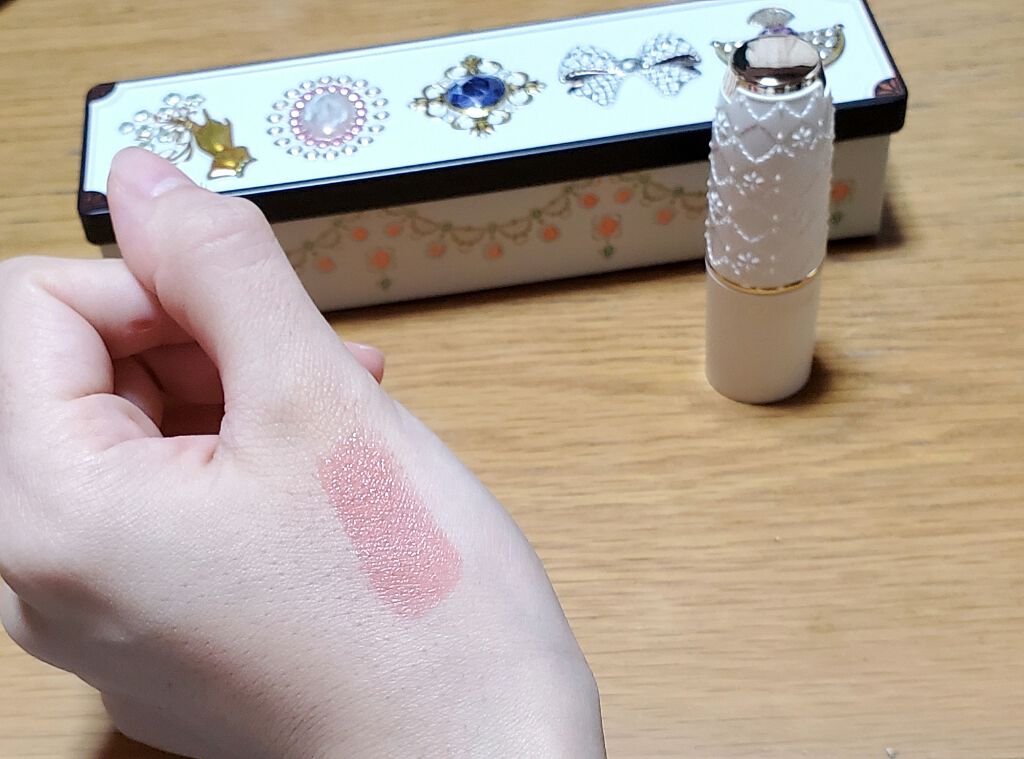 ラスティング リップカラーN/CEZANNE/口紅を使ったクチコミ(3枚目)