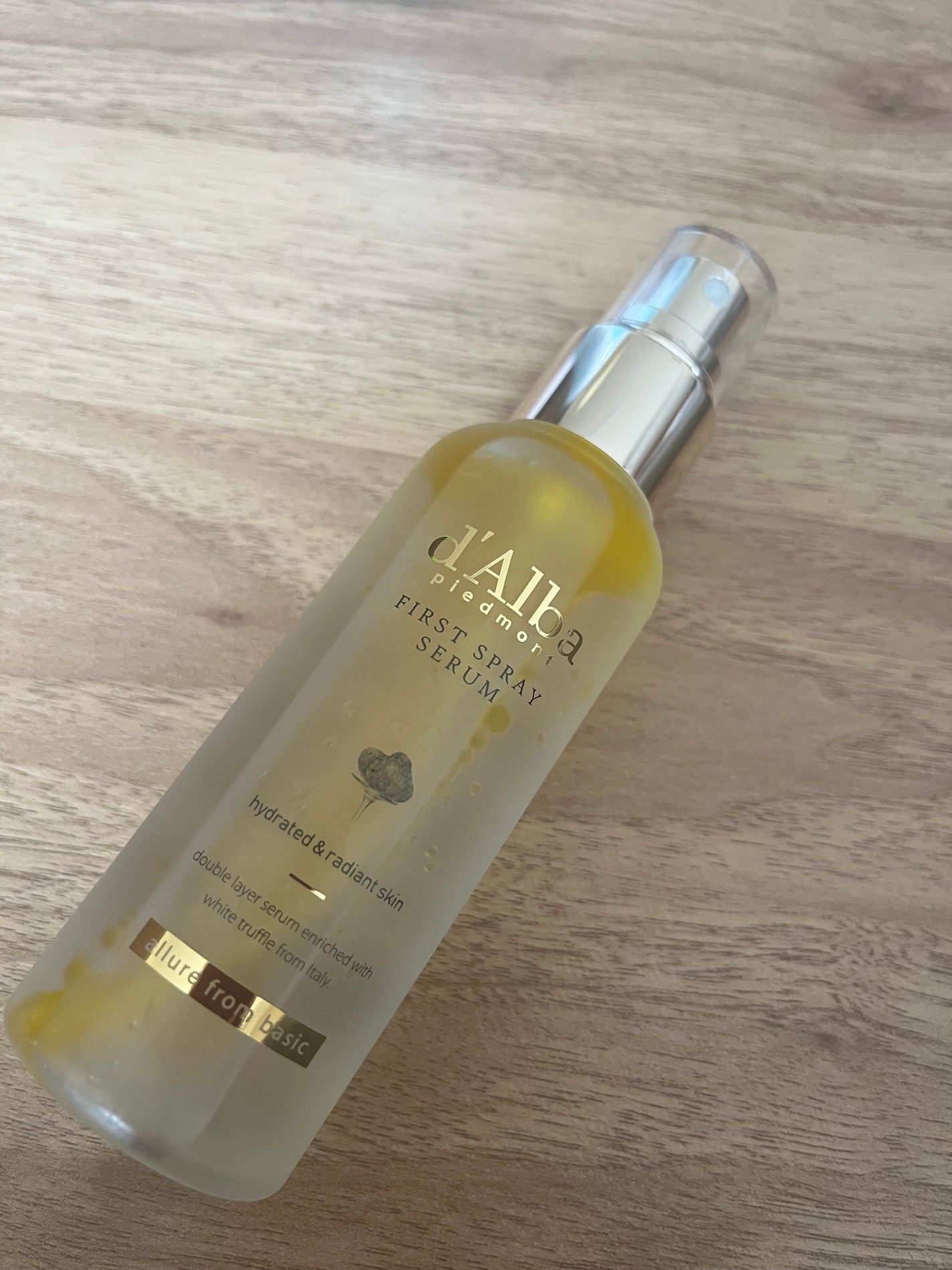 ゆうちゃん/フォロバ100% on LIPS 「ダルバファーストスプレーセラム私は絶対黄色💛派☝️オリーブヤン..」(1枚目)