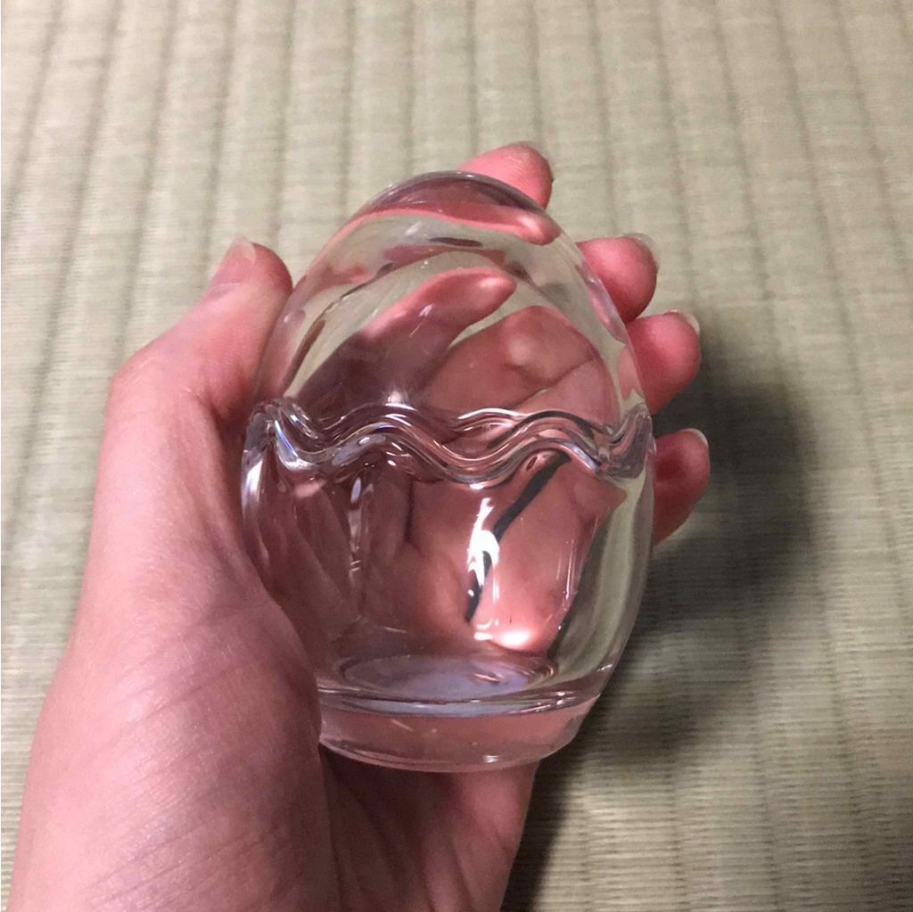 たまごガラス/DAISO/その他を使ったクチコミ（3枚目）