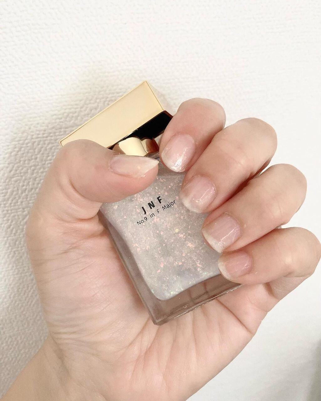 グレイズドフレグランスネイル/JNF/マニキュアを使ったクチコミ(1枚目)