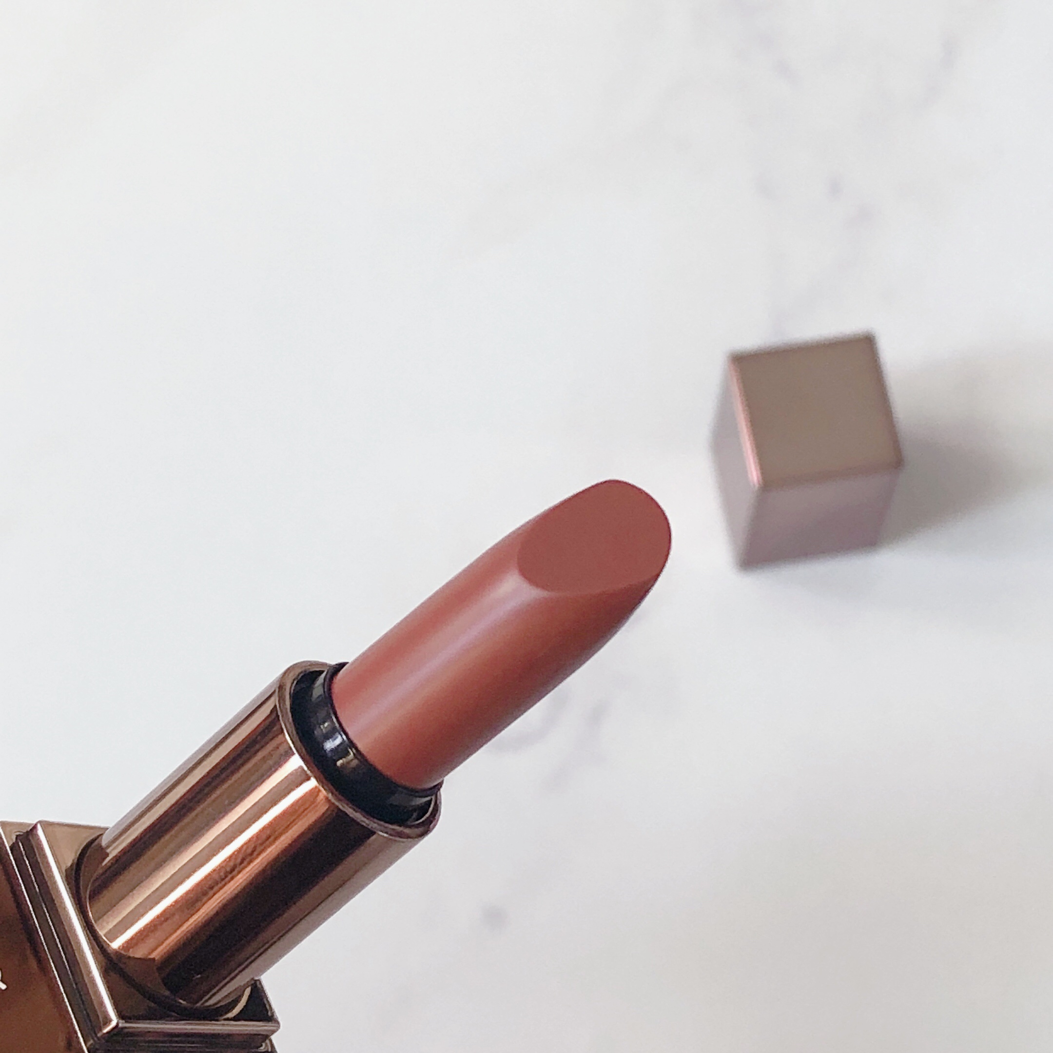 ルージュ エッセンシャル シルキー クリーム リップスティック/ローラ メルシエ/口紅を使ったクチコミ（2枚目）