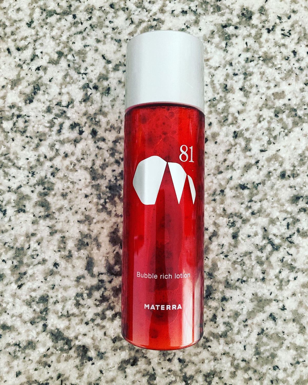 バブルリッチローション/MATERRA81/化粧水を使ったクチコミ(2枚目)