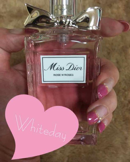 ミス ディオール ローズ&ローズ/Dior/香水(レディース)を使ったクチコミ(1枚目)