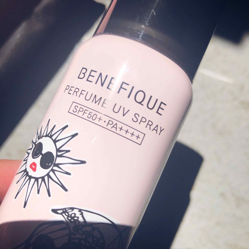 パフュームUVスプレー/BENEFIQUE/日焼け止め・UVケアを使ったクチコミ（2枚目）