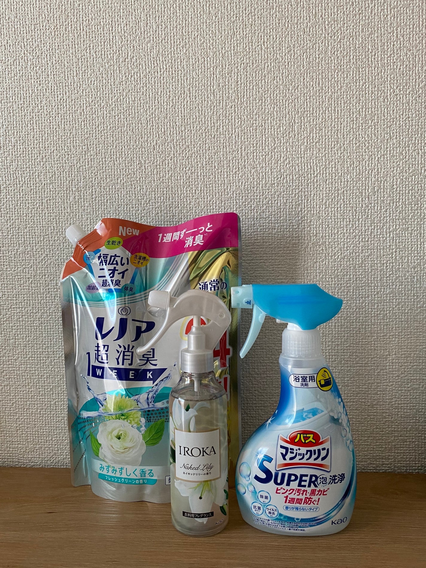 バスマジックリン泡立ちスプレー SUPER CLEAN/マジックリン/その他を使ったクチコミ(3枚目)