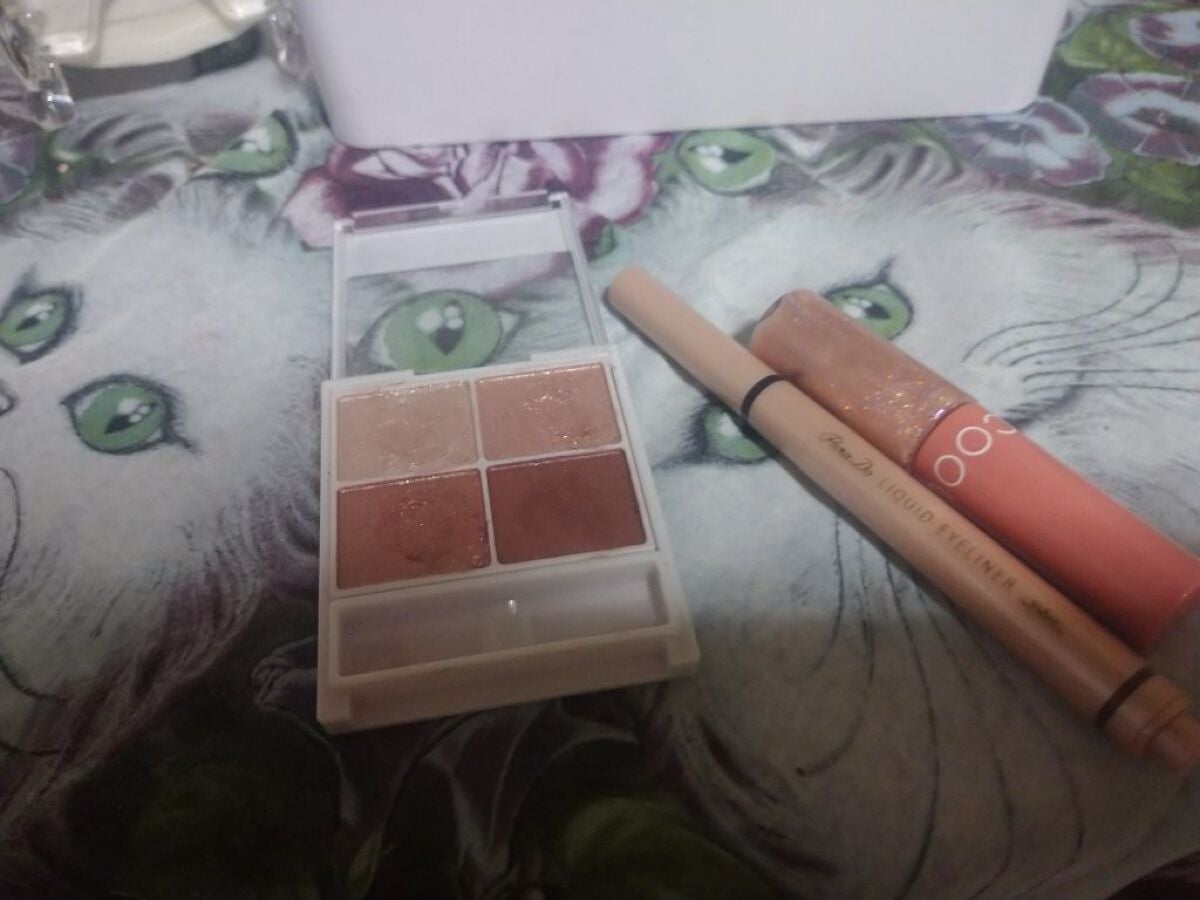 リキッドアイライナー /パラドゥ/リキッドアイライナーを使ったクチコミ(1枚目)