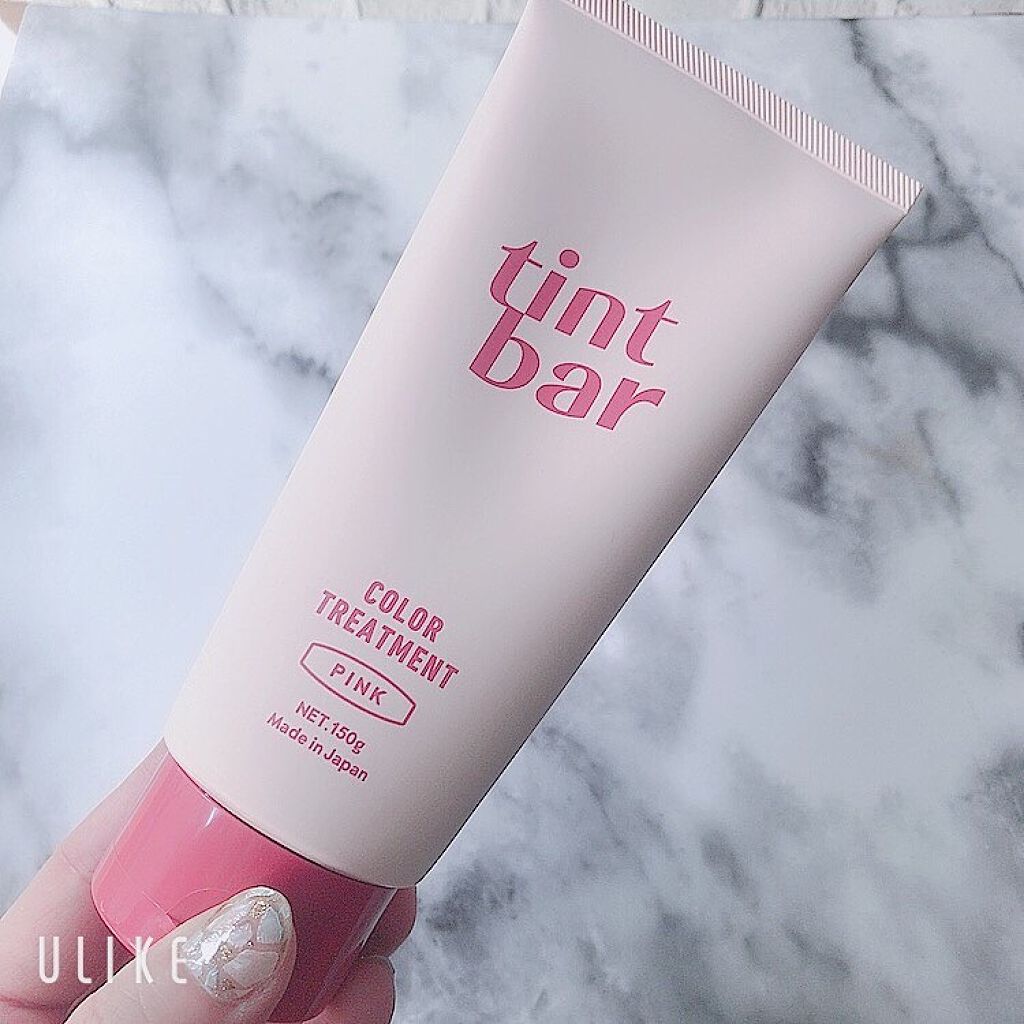 カラートリートメント/ティントバー/ヘアカラーを使ったクチコミ(1枚目)