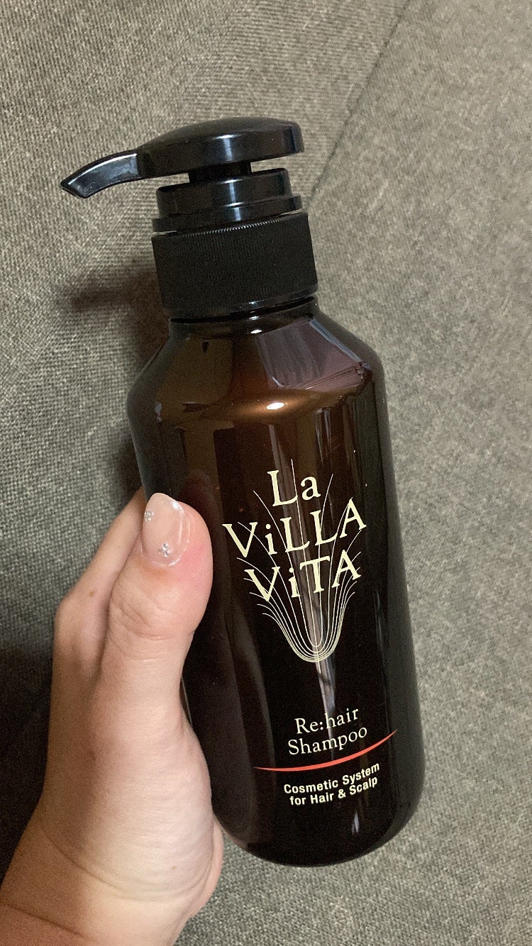 リ・ヘア シャンプーS/La ViLLA ViTA/市販シャンプーを使ったクチコミ(1枚目)