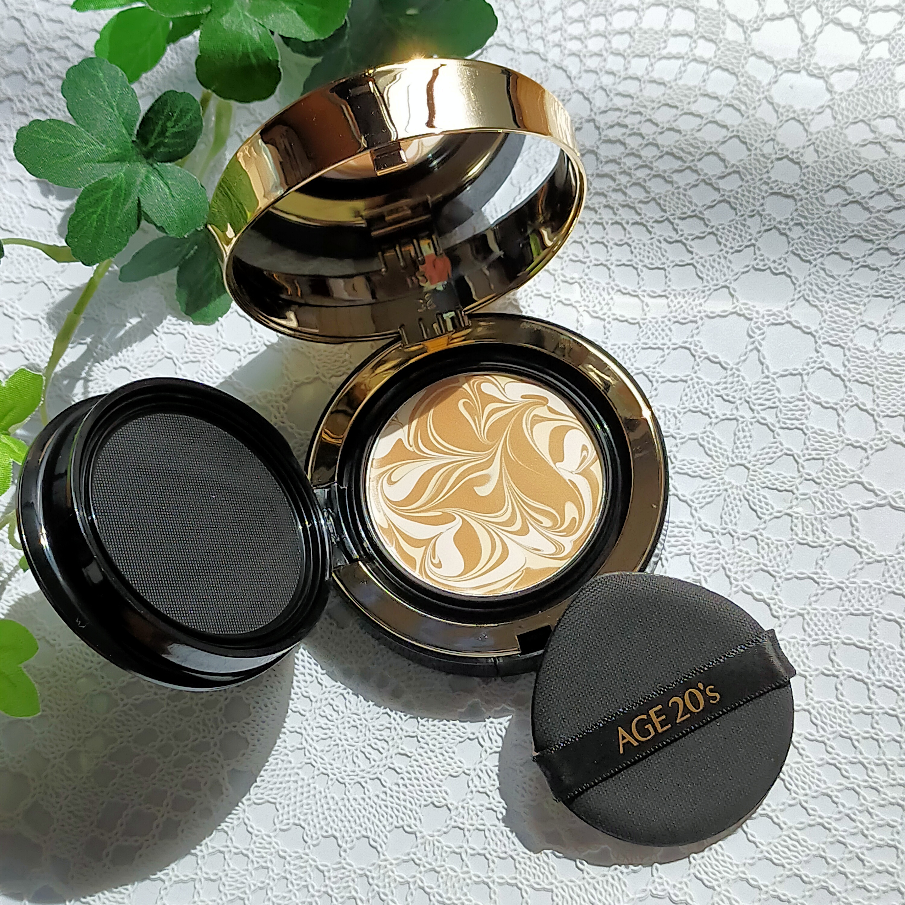 SIGNATURE ESSENCE COVER PACT　 インテンスカバー(23号)/AGE20’s/クリーム・エマルジョンファンデーションを使ったクチコミ（2枚目）