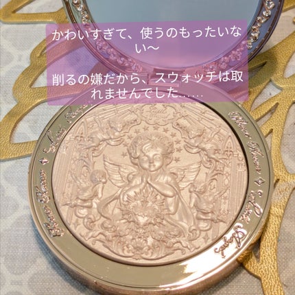 フラワーノーズ リトルエンジェルコレクション ハイライター/FlowerKnows/パウダーハイライトを使ったクチコミ(3枚目)