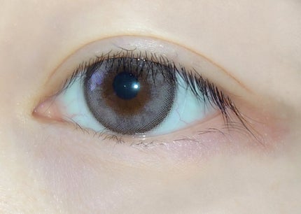 See Through Kristin/Hapa kristin/カラーコンタクトレンズを使ったクチコミ(1枚目)