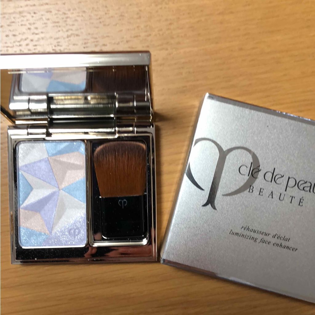 クレ・ド・ポー ボーテ レオスールデクラ/クレ・ド・ポー ボーテ/パウダーハイライトを使ったクチコミ(1枚目)