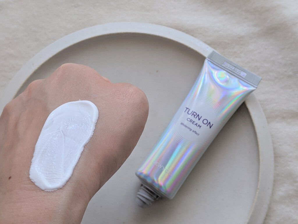 デュイセル ターンオンクリーム/DEWYCEL/フェイスクリームを使ったクチコミ（2枚目）