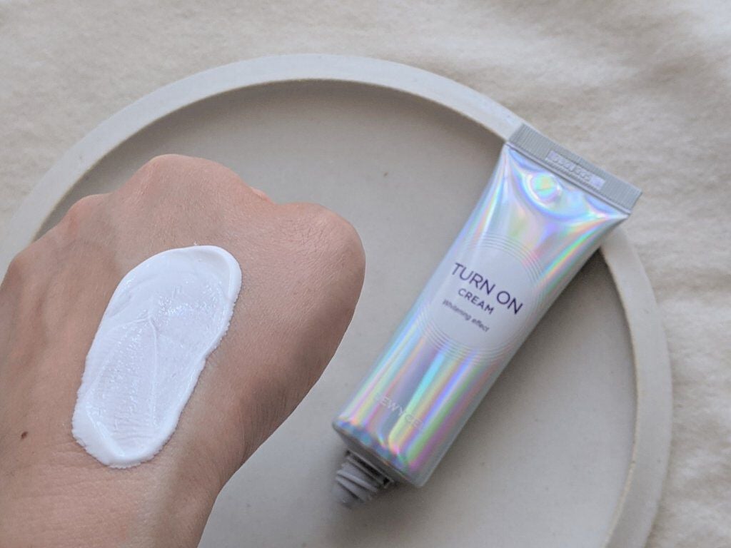 デュイセル ターンオンクリーム/DEWYCEL/フェイスクリームを使ったクチコミ(2枚目)