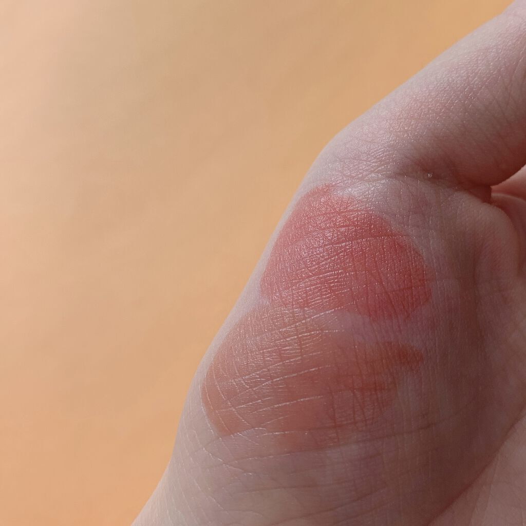 カラードロップ/FEEV/口紅を使ったクチコミ（3枚目）