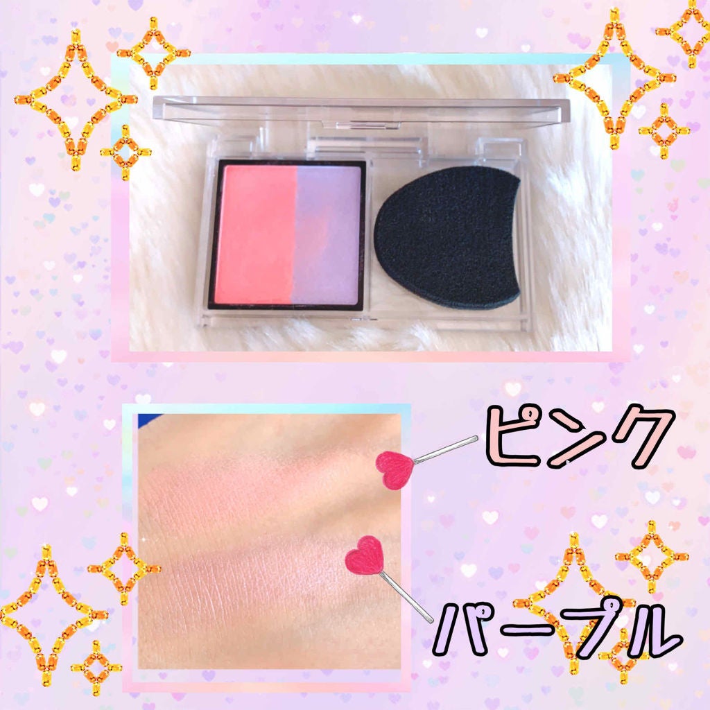 ハイライティングカラーニュアンサー/KATE/パウダーチークを使ったクチコミ(3枚目)