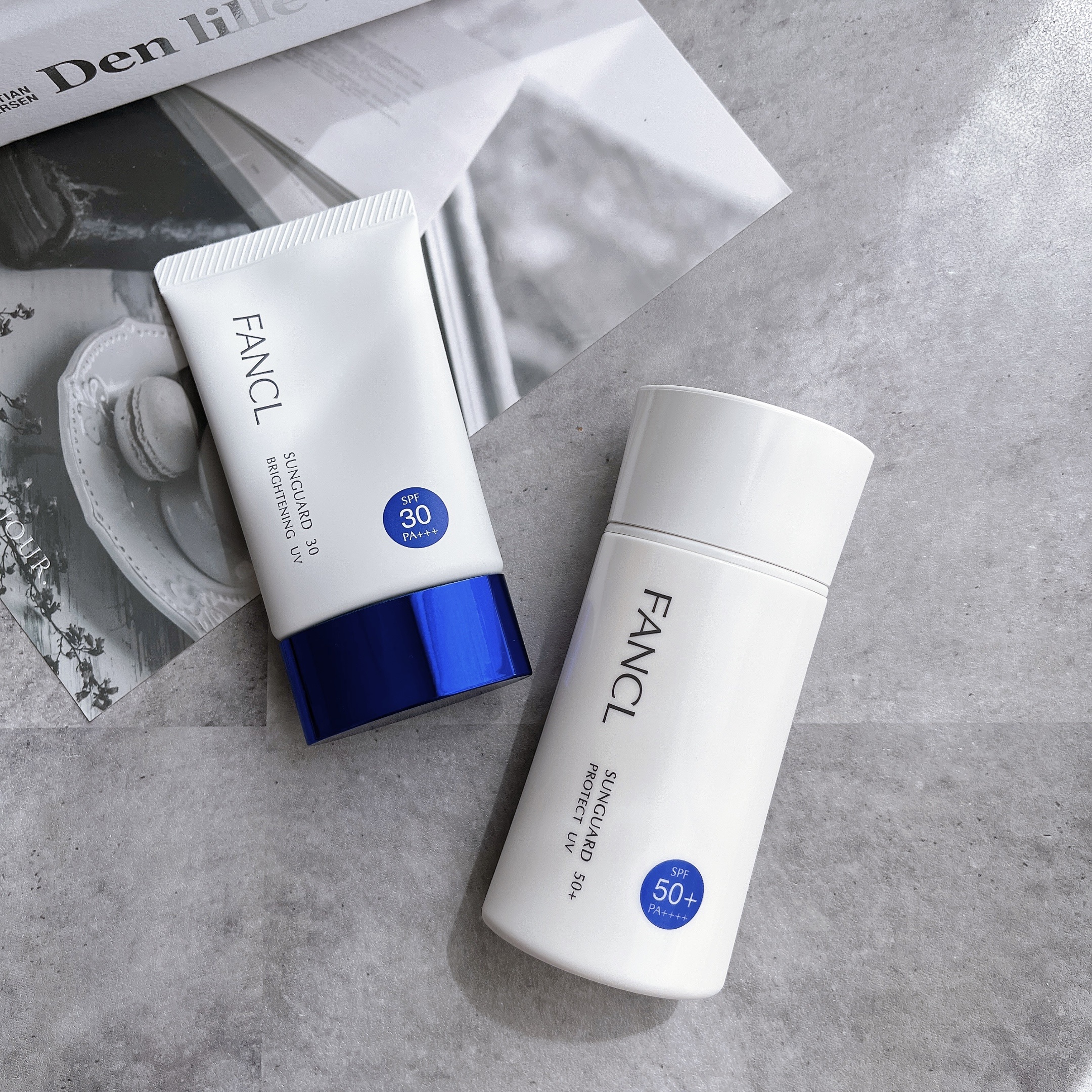 サンガード50+ プロテクトUV（SPF50+・PA++++）/ファンケル/日焼け止めミルクを使ったクチコミ（2枚目）