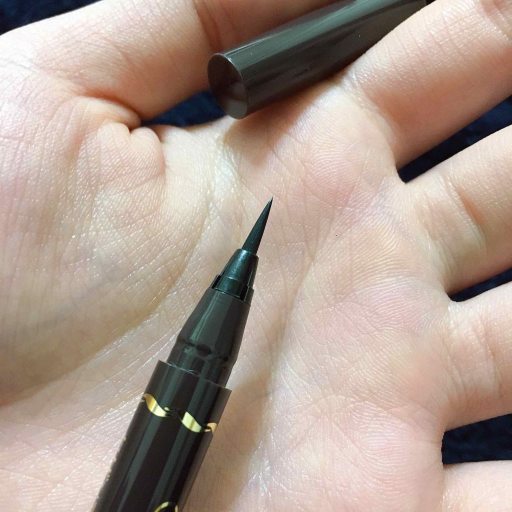 極細 アイライナーR/CEZANNE/リキッドアイライナーを使ったクチコミ(2枚目)