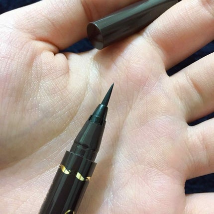 極細 アイライナーR/CEZANNE/リキッドアイライナーを使ったクチコミ(2枚目)