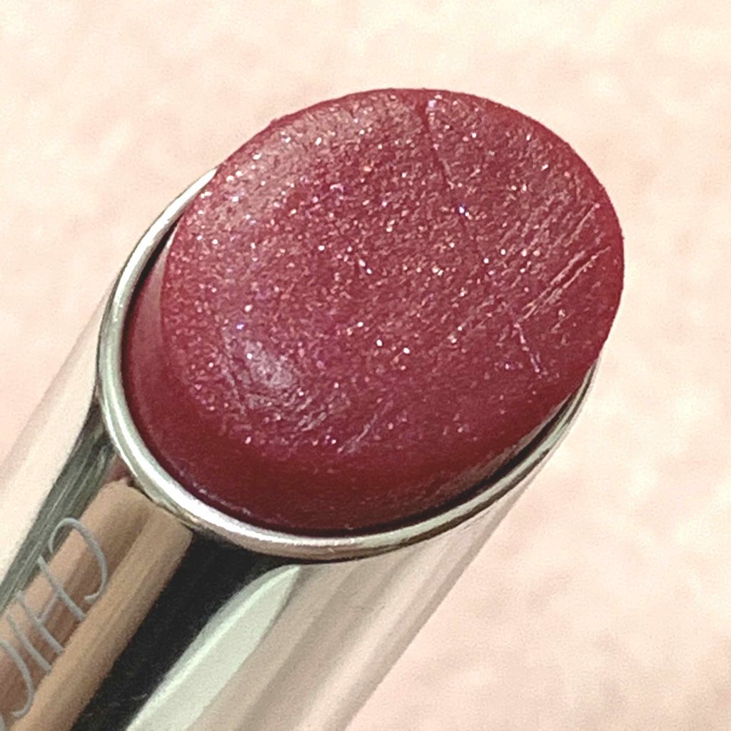 メスメリック リップスティック/CHICCA/口紅を使ったクチコミ(4枚目)