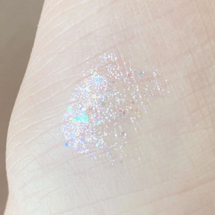 MD ドリーミーグリッター/mude/グリッターを使ったクチコミ(2枚目)