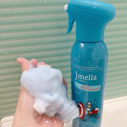 ジェイメラ ブルーホイップHFBソープ/キャプテンアメリカ/jmella/泡洗顔を使ったクチコミ(2枚目)