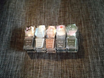 ミニネイル/パラドゥ/マニキュアを使ったクチコミ(1枚目)