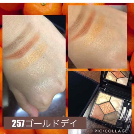 サンク クルール/Dior/アイシャドウパレットを使ったクチコミ(2枚目)