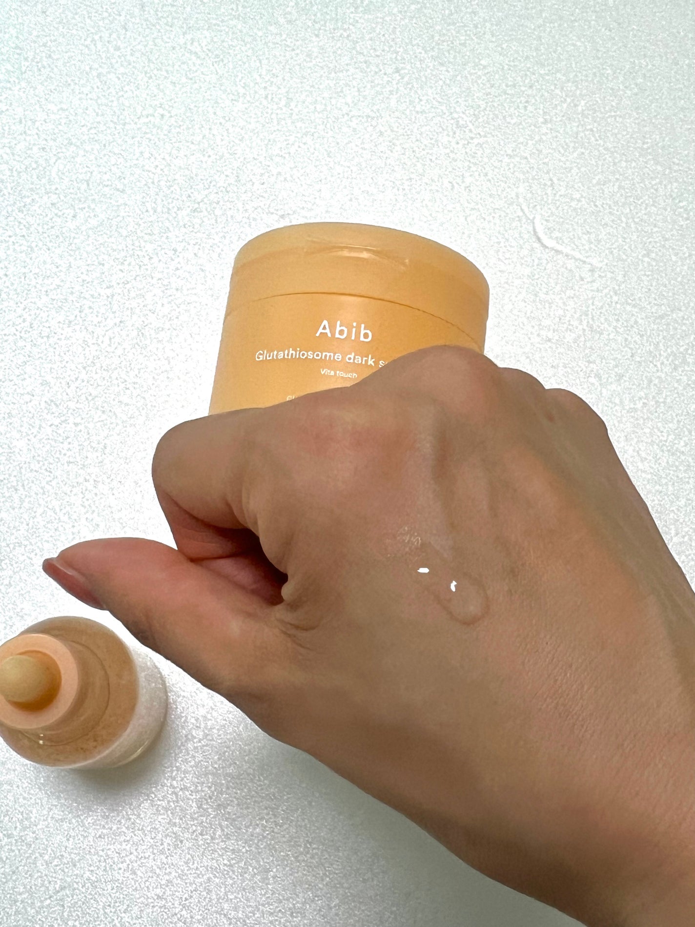 アビブ グルタチオンソームダークスポットセラムビタドロップ/Abib /美容液を使ったクチコミ(4枚目)