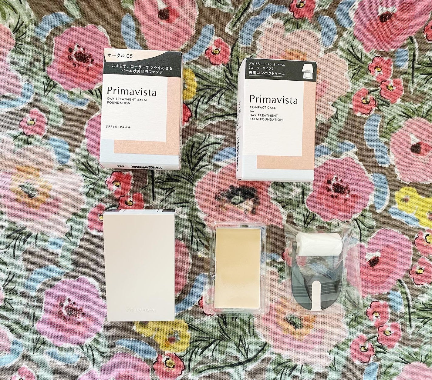 プリマヴィスタ デイトリートメントバーム 〈ローラータイプ〉/プリマヴィスタ/その他ファンデーションを使ったクチコミ(2枚目)