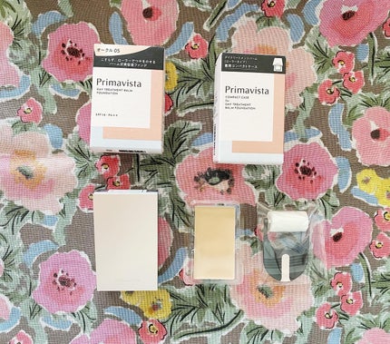 プリマヴィスタ デイトリートメントバーム 〈ローラータイプ〉/プリマヴィスタ/その他ファンデーションを使ったクチコミ(2枚目)