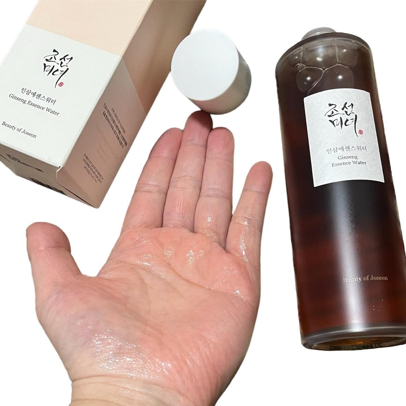高麗人参 エッセンス ウォーター /Beauty of Joseon/化粧水を使ったクチコミ(3枚目)