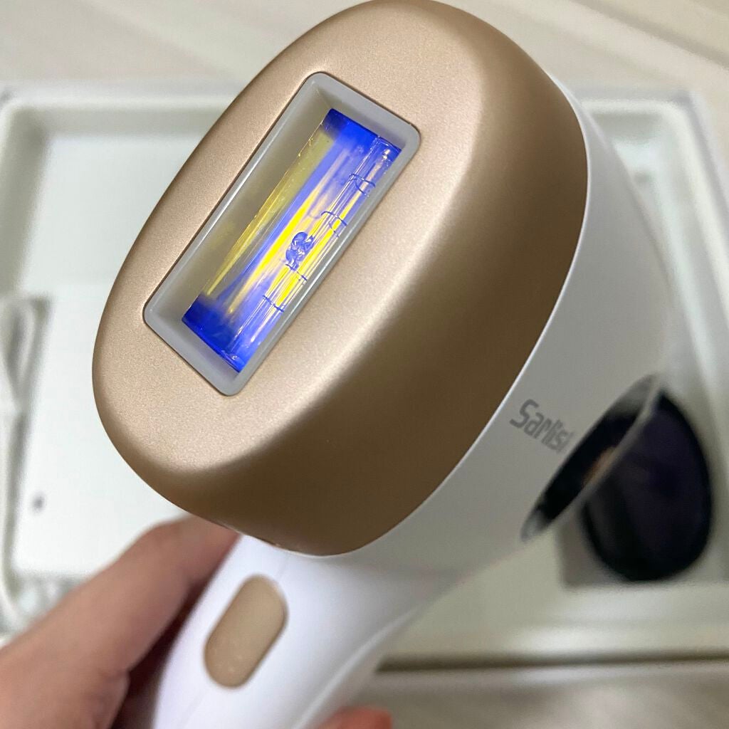 光脱毛器 VIO/Sarlisi/家庭用脱毛器を使ったクチコミ(3枚目)