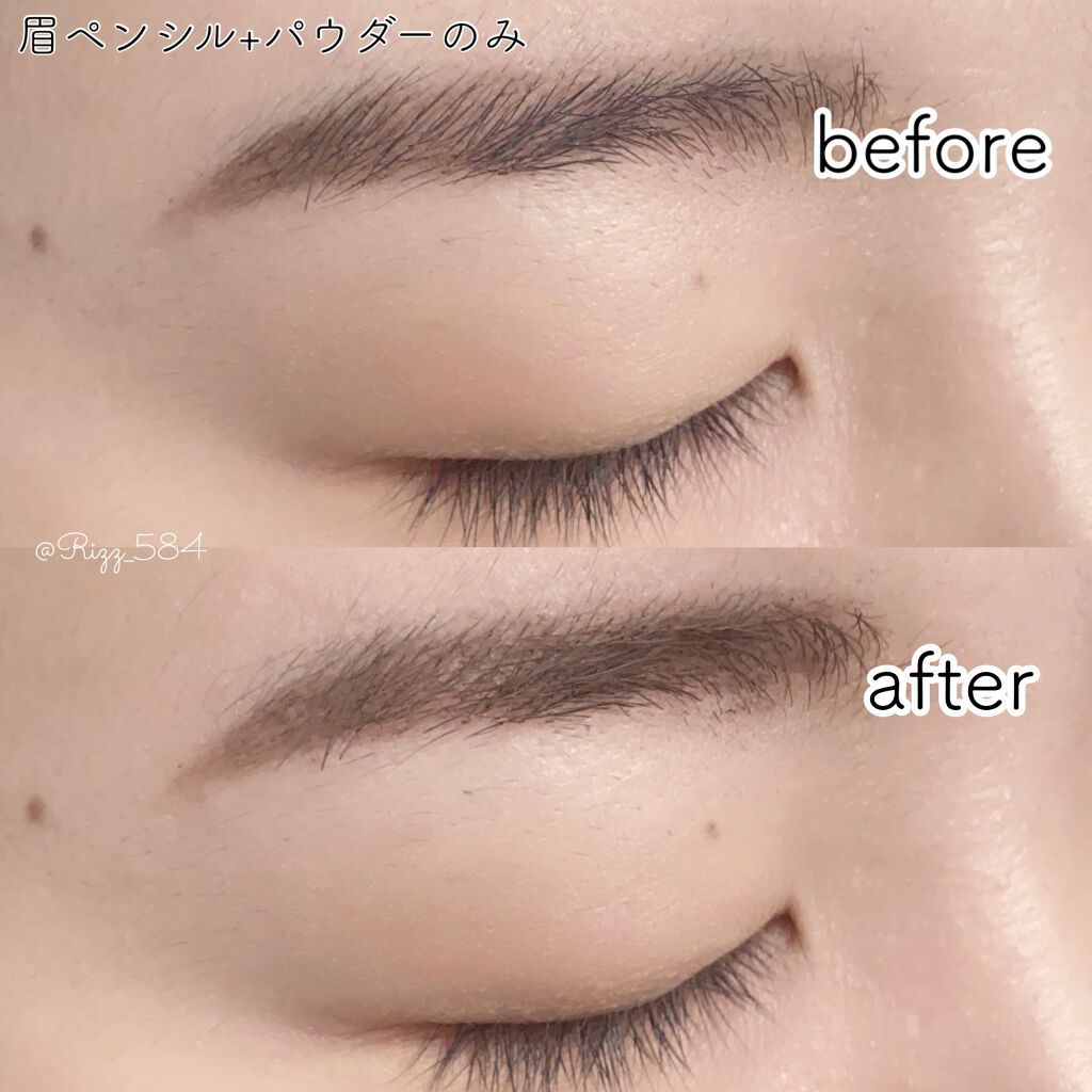 フィルム眉カラー/デジャヴュ/眉マスカラを使ったクチコミ（2枚目）