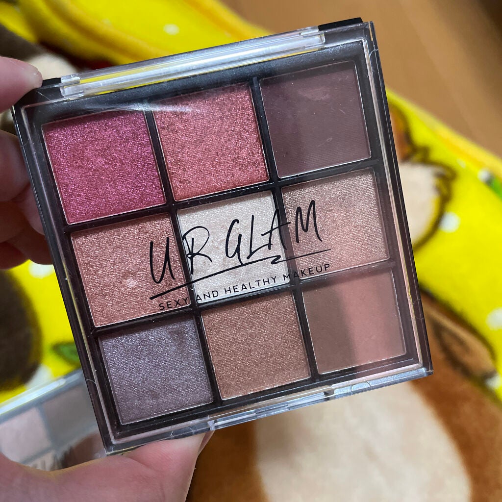 UR GLAM BLOOMING EYE COLOR PALETTE/U R GLAM/アイシャドウパレットを使ったクチコミ(4枚目)