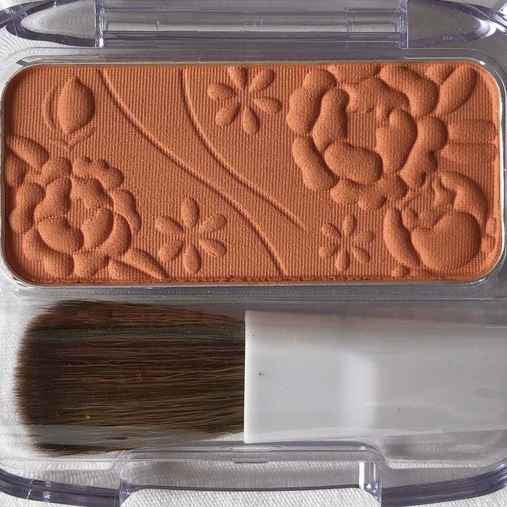 ナチュラル チークN/CEZANNE/パウダーチークを使ったクチコミ(2枚目)