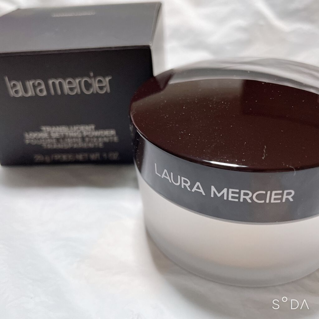 ルースセッティングパウダー トランスルーセント/ローラ メルシエ/ルースパウダーを使ったクチコミ(1枚目)