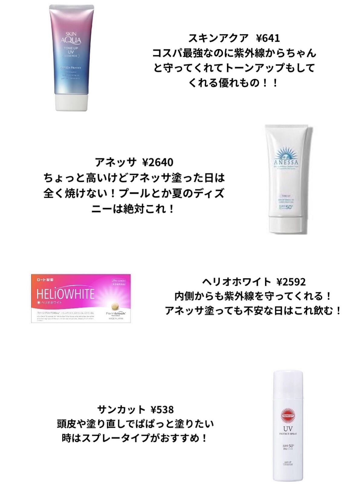 スキンアクア トーンアップUVエッセンス/スキンアクア/日焼け止めクリームを使ったクチコミ（2枚目）