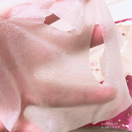 ルルルンワンナイト 大人レスキュー 濃密保湿/ルルルン/シートマスク・パックを使ったクチコミ(2枚目)