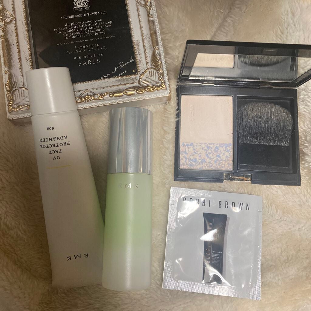 リタッチ プレスト パウダー/SUQQU/プレストパウダーを使ったクチコミ(1枚目)