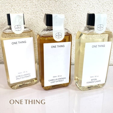 青みかん化粧水/ONE THING/化粧水を使ったクチコミ（1枚目）