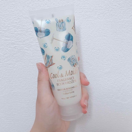 オハナ・マハロ フレグランス ボディフローズン <フラ クウレイ>/OHANA MAHAALO/ボディローションを使ったクチコミ(2枚目)