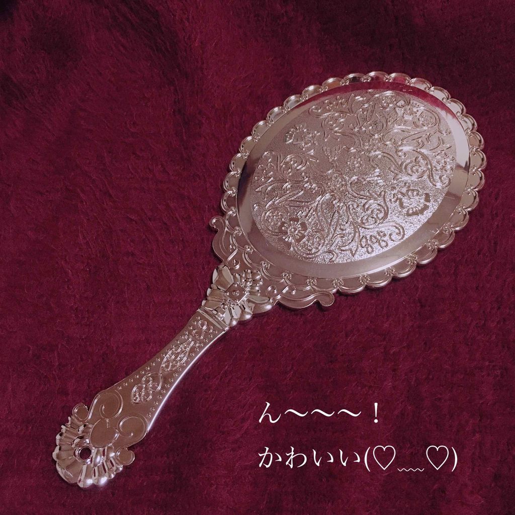 ハンドミラー/DAISO/その他化粧小物を使ったクチコミ(2枚目)