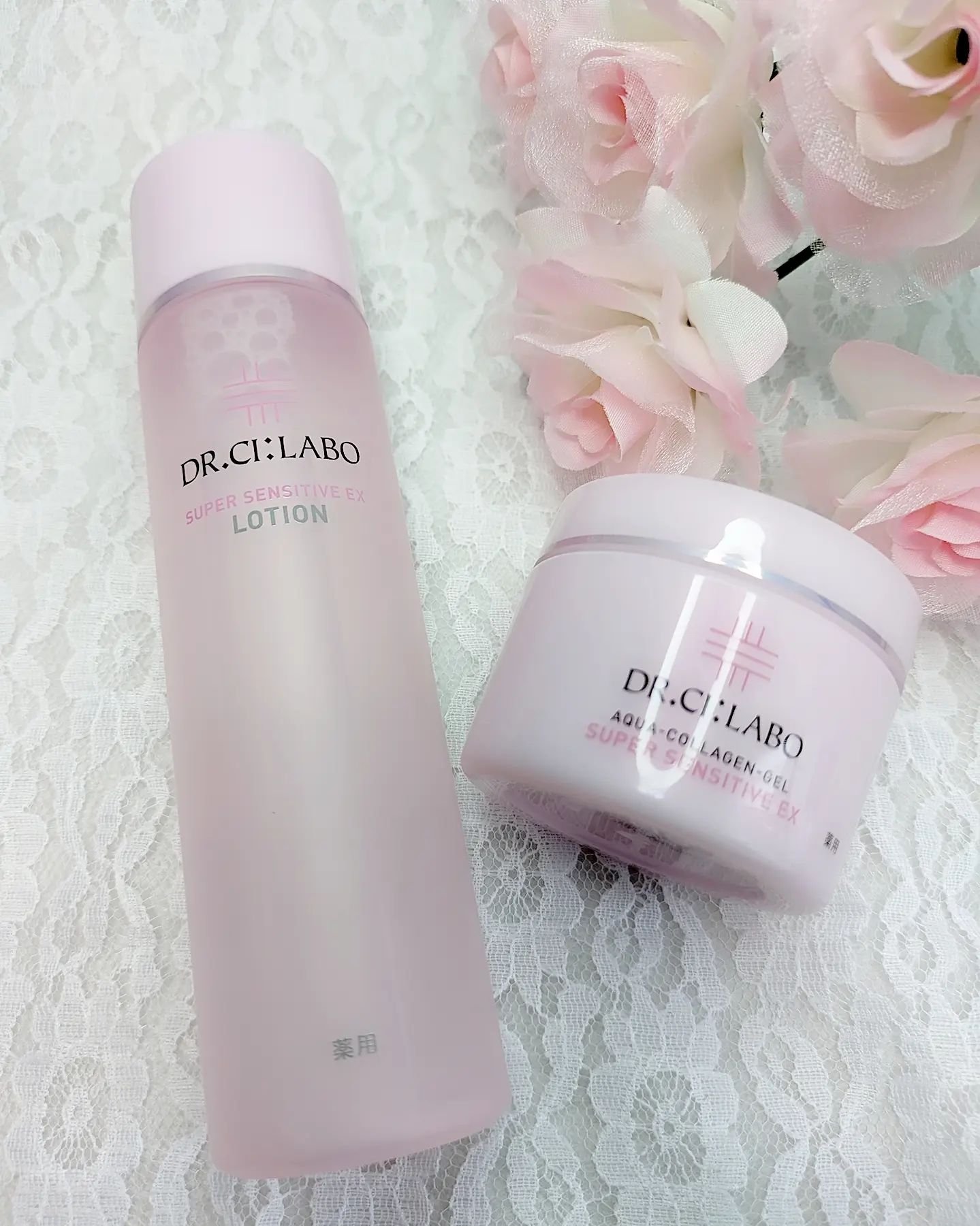 薬用アクアコラーゲンゲル スーパーセンシティブEX/ドクターシーラボⓇ/オールインワン化粧品を使ったクチコミ（1枚目）